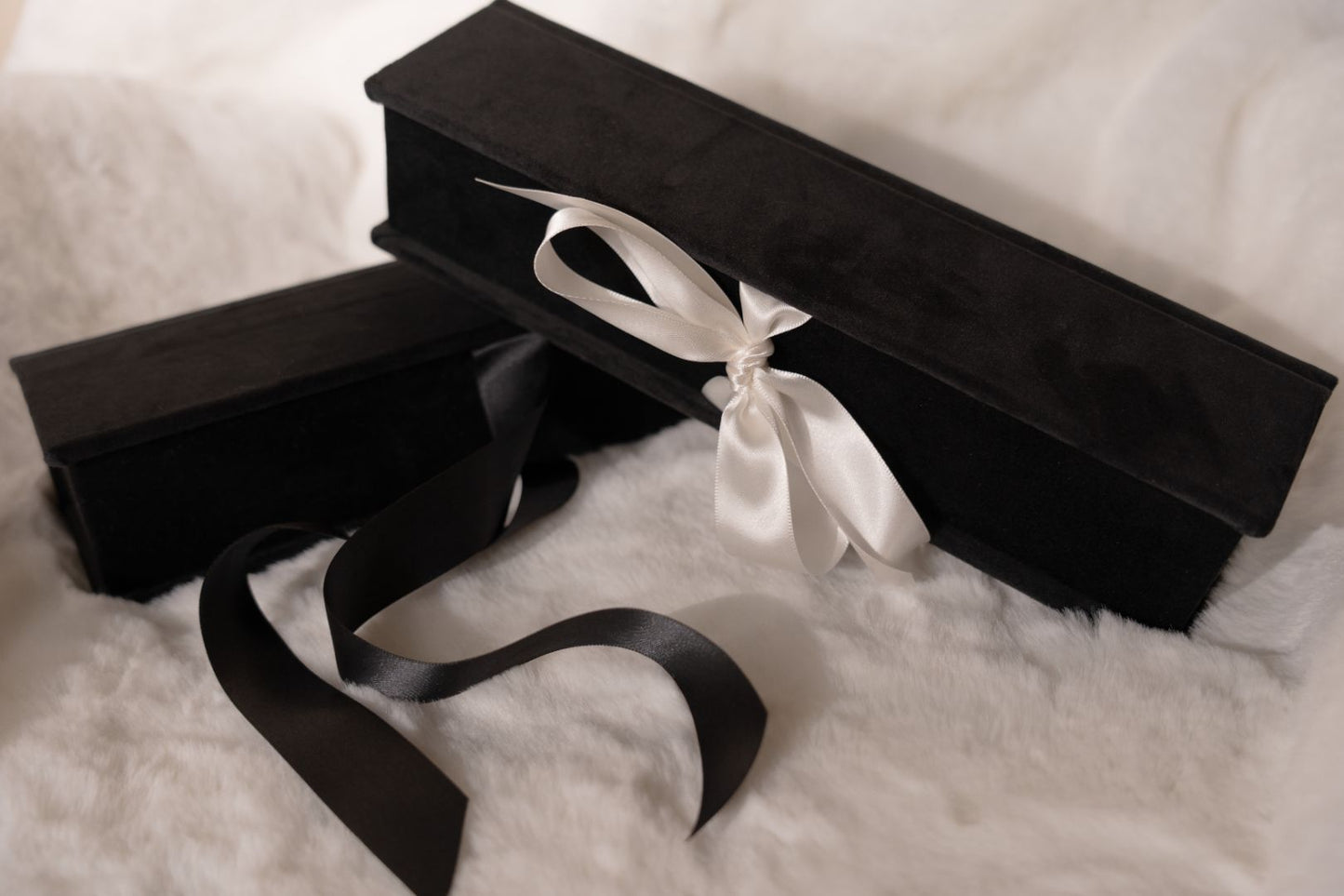 Black Velvet Boxes