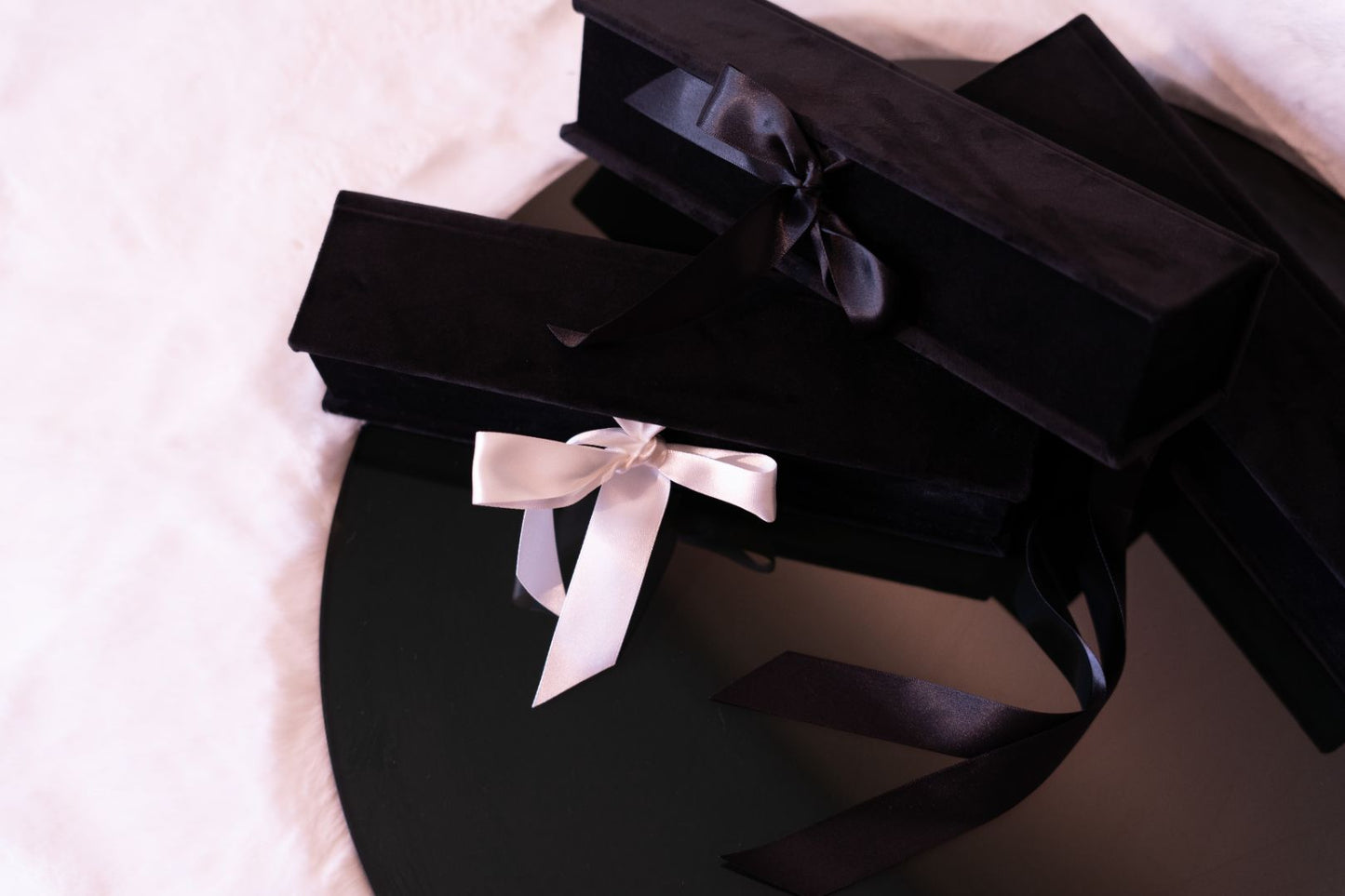 Black Velvet Boxes