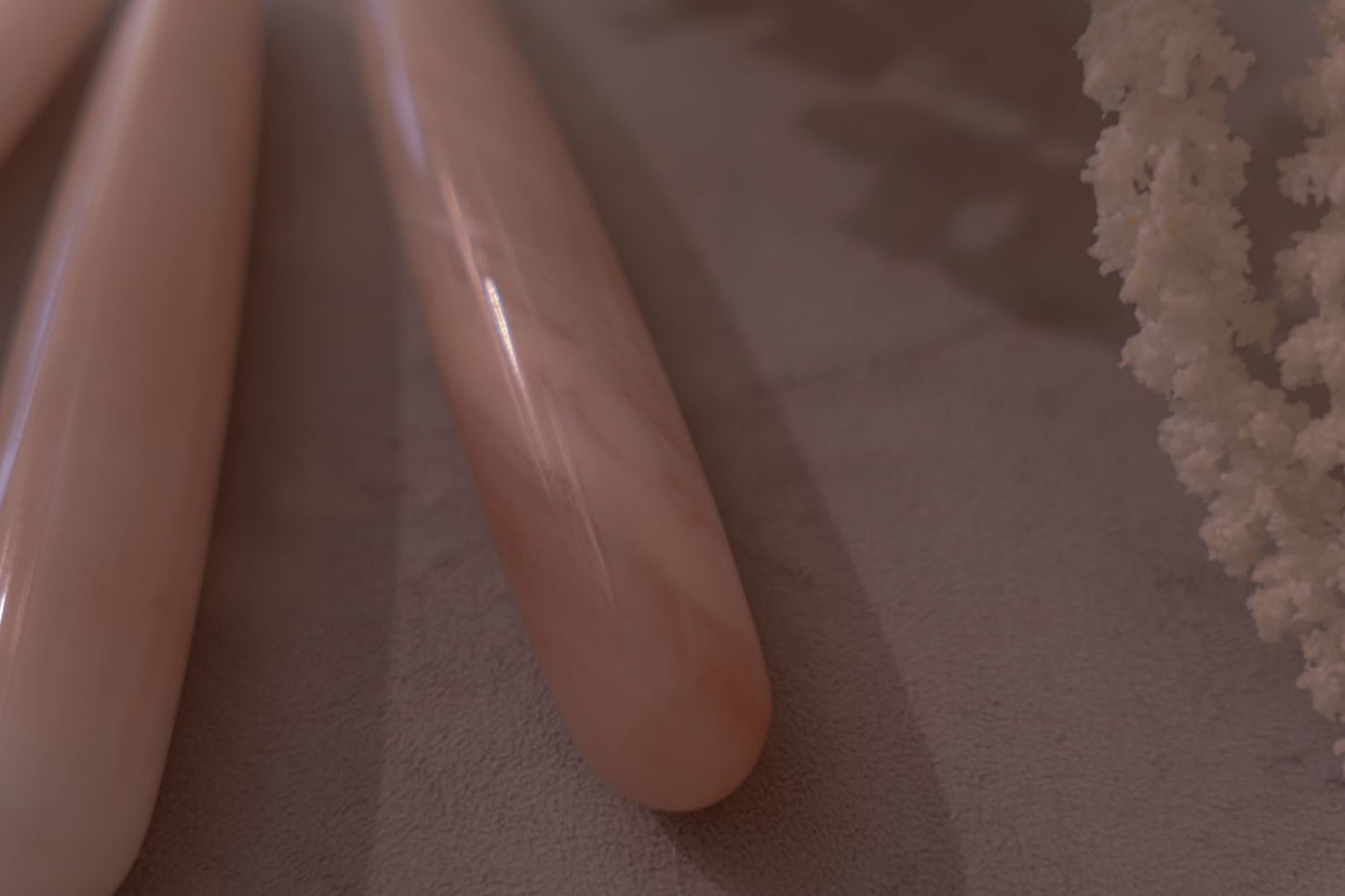 Pink Aventurine Crystal Wand (Slim)