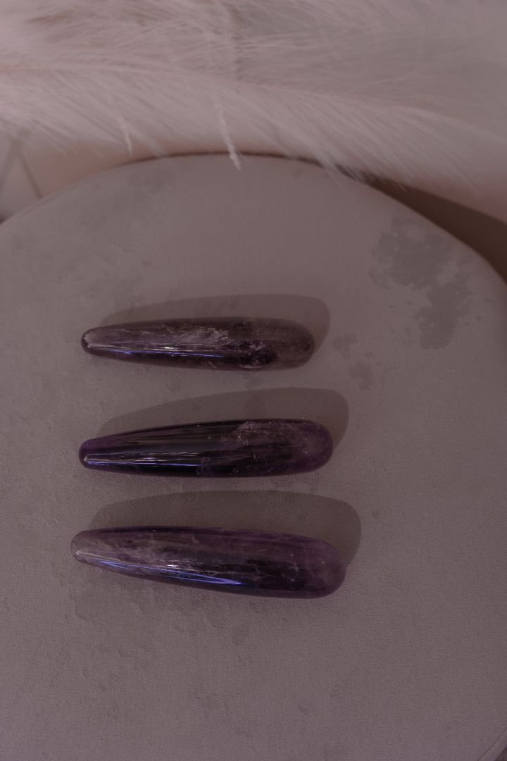 Amethyst Crystal Wand (Traditional)