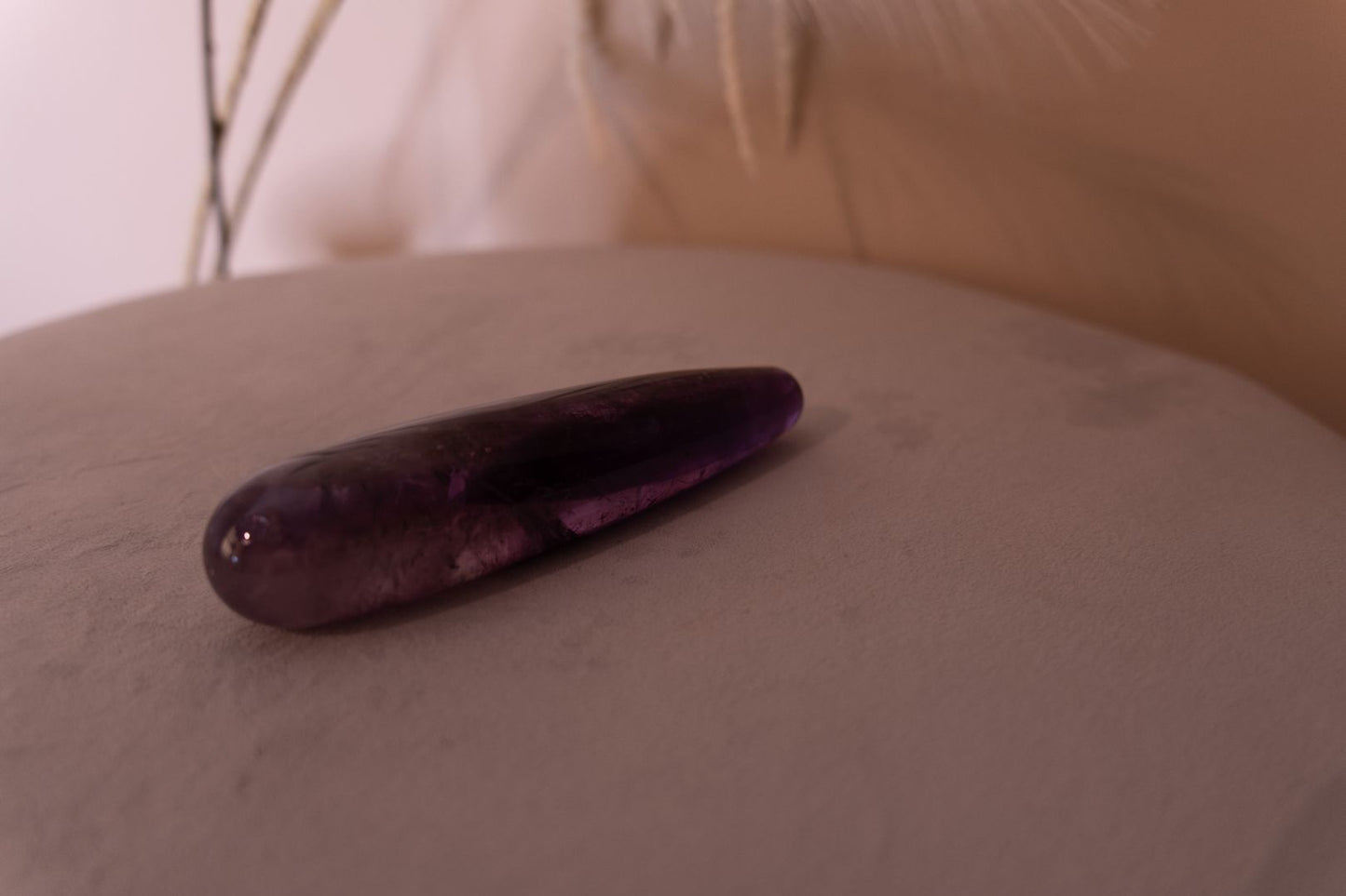 Amethyst Crystal Wand (Traditional)