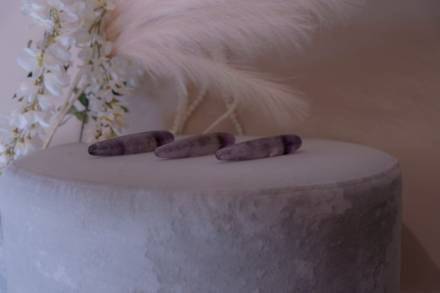 Amethyst Crystal Wand (Slim)