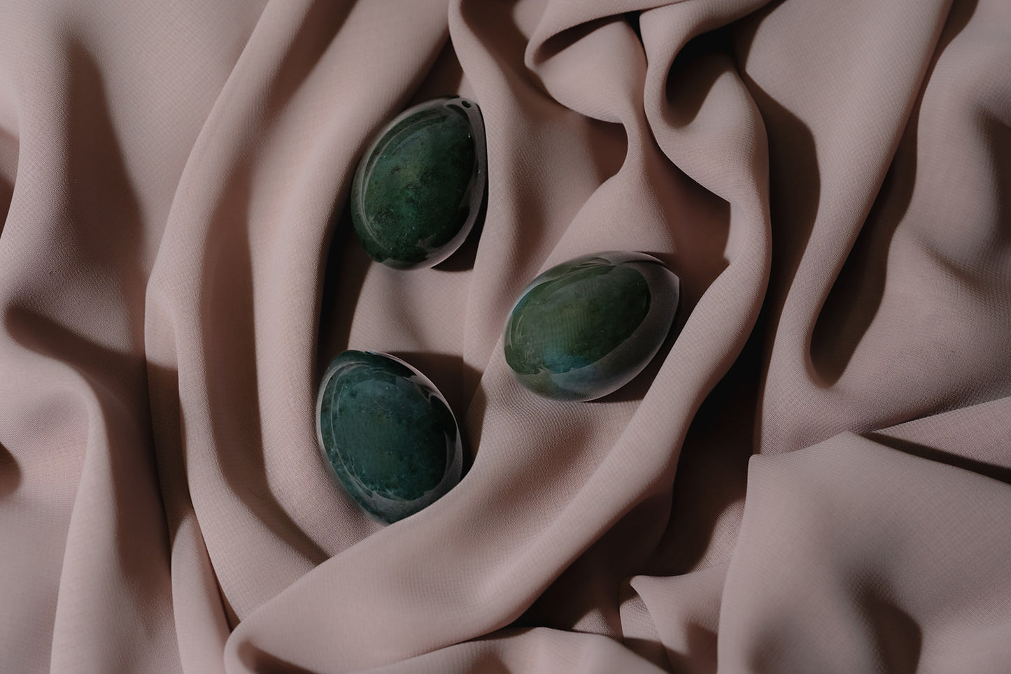 Nephrite Jade Crystal Egg