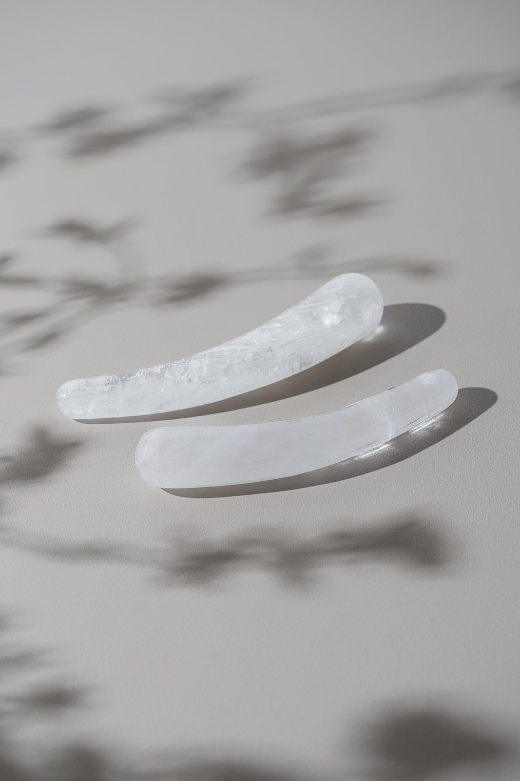 Clear Quartz Curve Crystal Wands