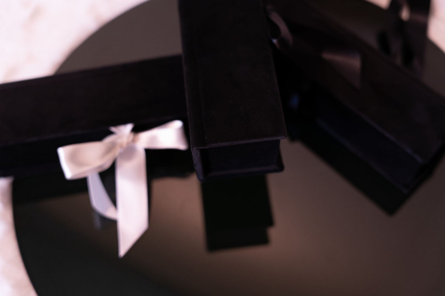 Black Velvet Boxes