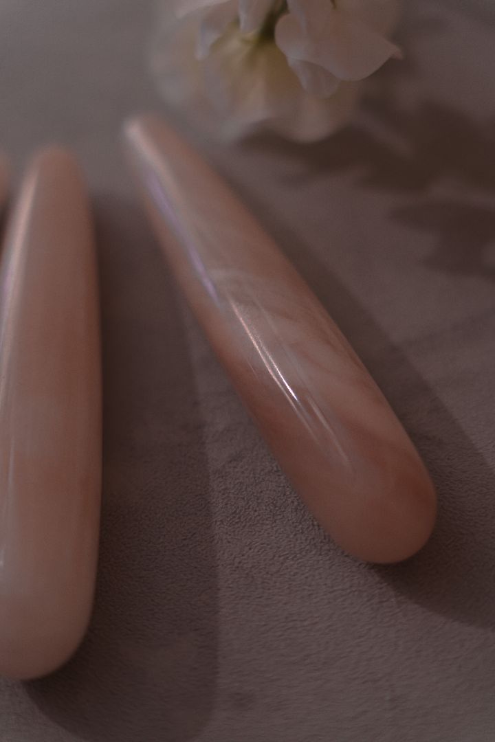 Pink Aventurine Crystal Wand (Slim)