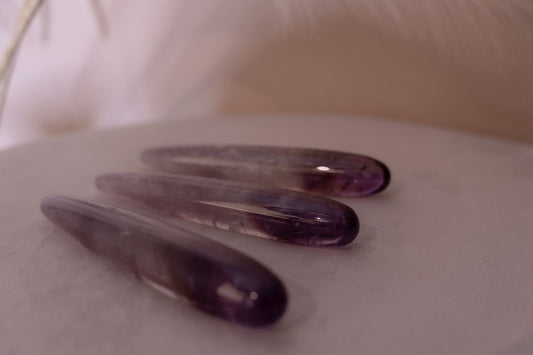 Amethyst Crystal Wand (Slim)