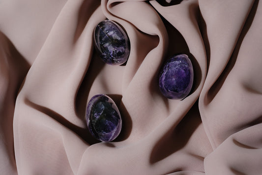 Amethyst Crystal Egg