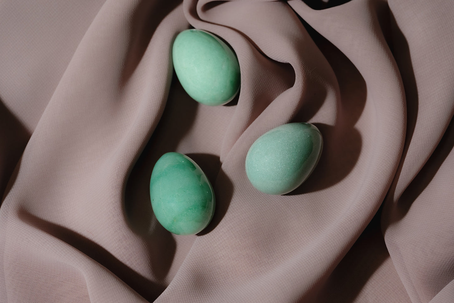 Indian Jade Crystal Egg (medium)