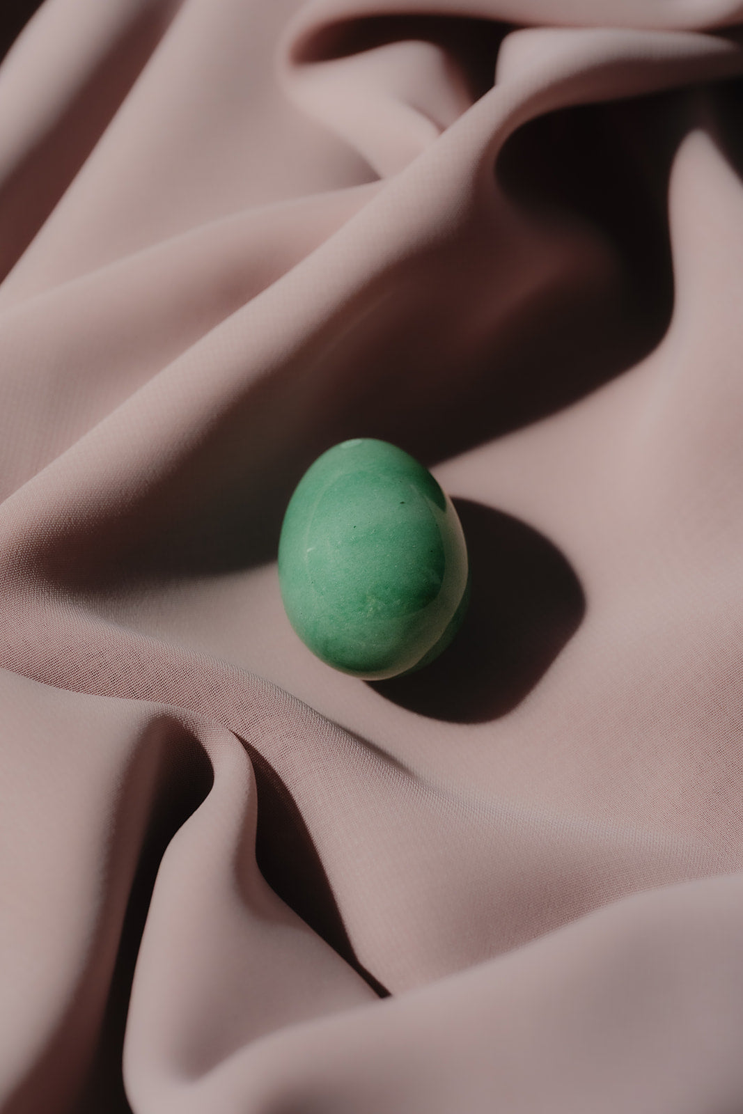 Indian Jade Crystal Egg (small)