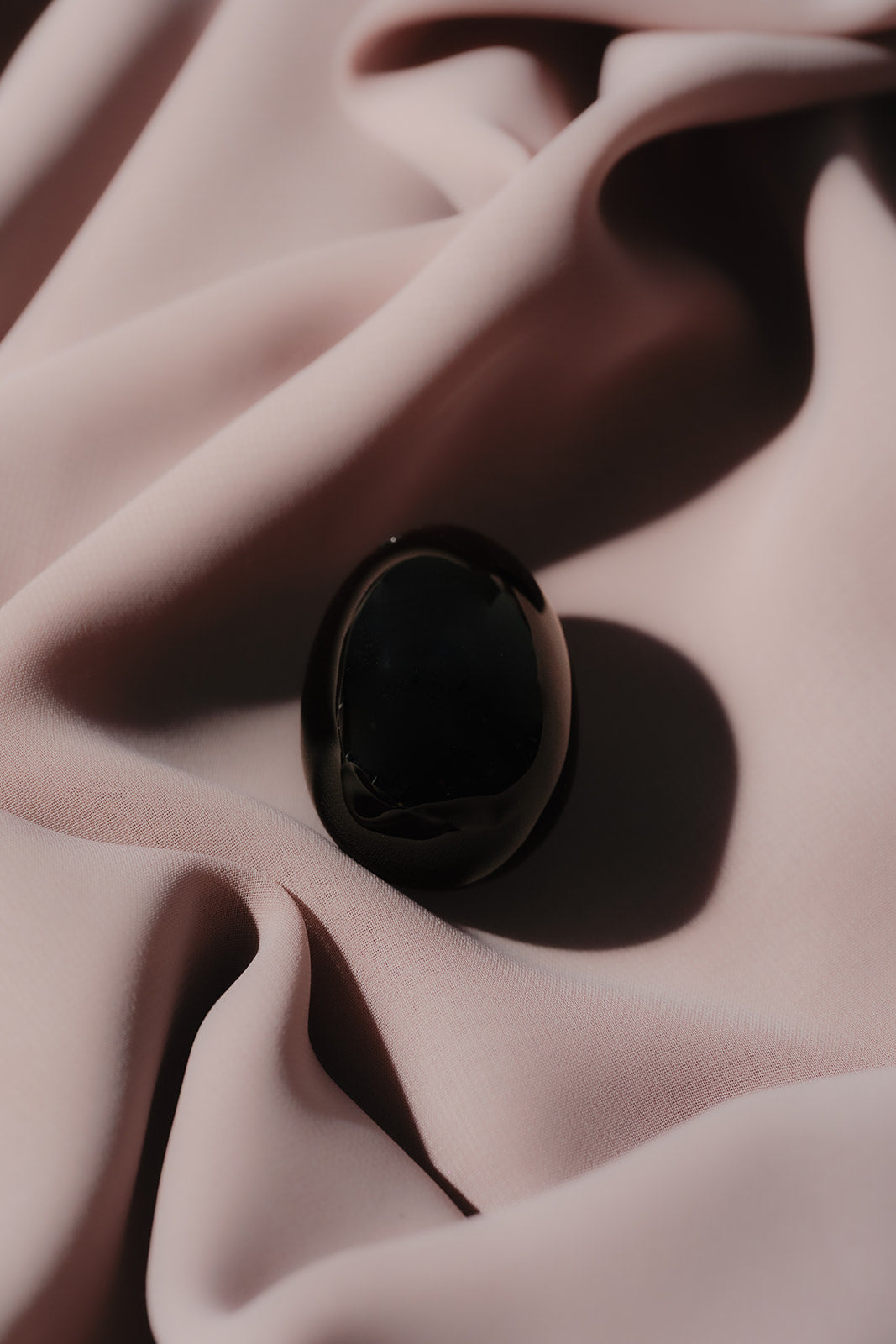 Black Obsidian Crystal Egg