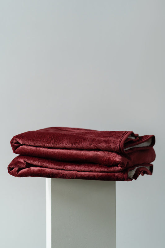 Red Free Bleed® Blanket