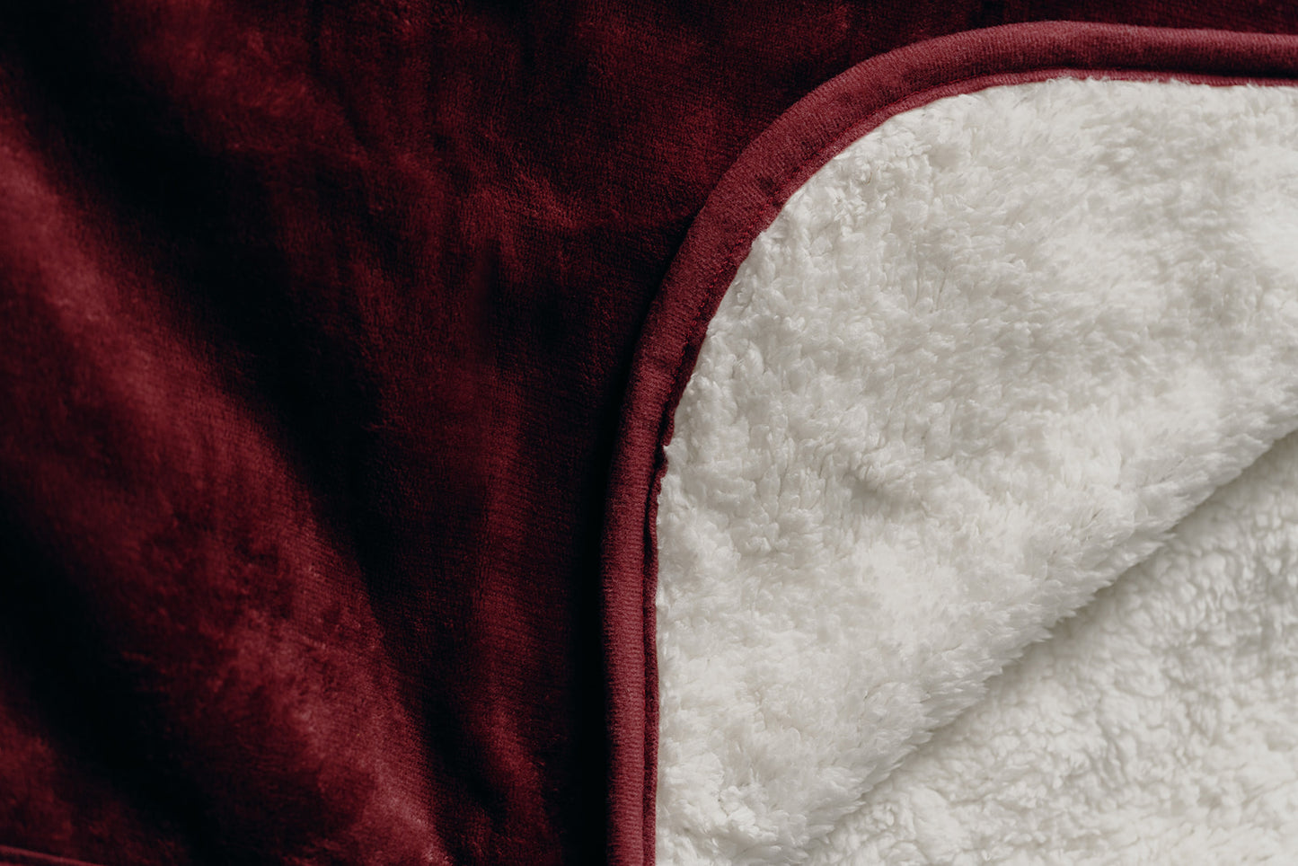 Red Free Bleed® Blanket by WAANDS™