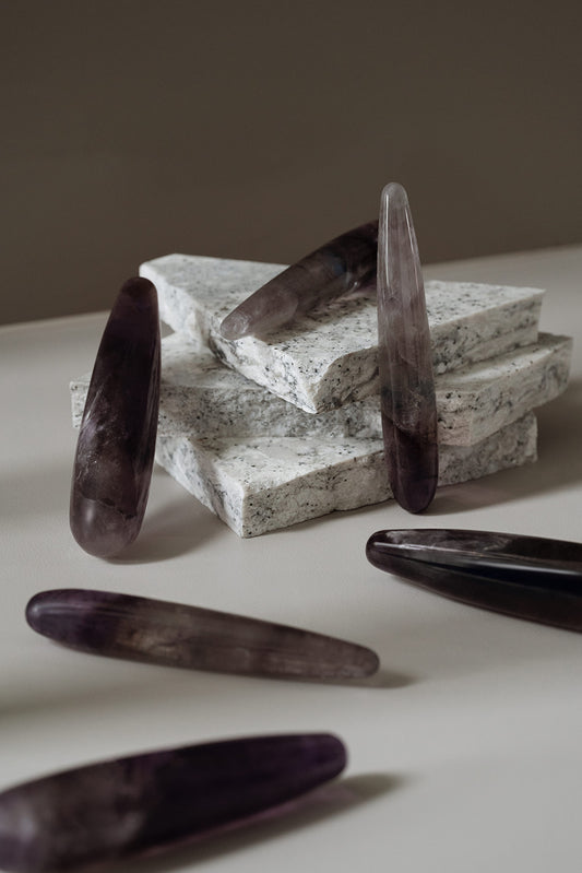 Amethyst Crystal Wand